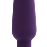 Фиолетовая анальная вибровтулка VeDO Frisky Bunny - 12,8 см. купить в секс шопе