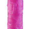Розовый фаллоимитатор-гигант - 51 см. купить в секс шопе