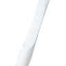 Белый гибкий водонепроницаемый вибратор Sirens Venus - 22 см. купить в секс шопе