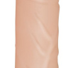 Телесная насадка на пенис Nature Skin - 15,5 см. купить в секс шопе