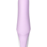 Сиреневый вибратор Satisfyer Vibes Charming Smile - 18,5 см. купить в секс шопе