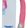 Розовый вибромассажер Sutra VIBE THERAPY - 17 см. купить в секс шопе