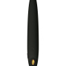 Чёрный перезаряжаемый мини-вибратор D5 - 14,5 см. купить в секс шопе