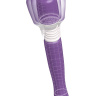 Фиолетовый жезловый мини-вибратор Mini-Mini Wanachi - 13,3 см. купить в секс шопе