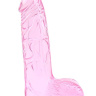 Розовый гелевый фаллоимитатор Ding Dong 6  - 15,2 см. купить в секс шопе
