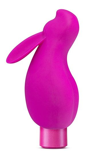 Лиловый вибромассажер-зайчик Lily - 12,06 см. купить в секс шопе