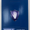 Фиолетовые нитриловые перчатки Safe Care размера S - 200 шт.(100 пар) купить в секс шопе