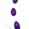 Фиолетовые анально-вагинальные шарики купить в секс шопе