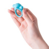 Голубое эрекционное силиконовое кольцо TOYFA A-Toys купить в секс шопе