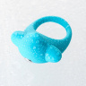 Голубое эрекционное силиконовое кольцо TOYFA A-Toys купить в секс шопе