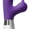 Фиолетовый вибратор-кролик Adonis - 21,5 см. купить в секс шопе