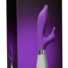 Фиолетовый вибратор-кролик Adonis - 21,5 см. купить в секс шопе