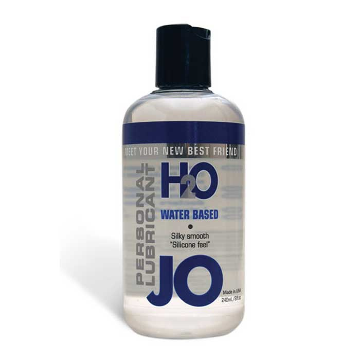 Лубрикант на водной основе JO Personal Lubricant H2O - 240 мл. купить в секс шопе