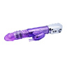 Фиолетовый мультифункциональный вибратор Alice - 29 см. купить в секс шопе