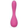 Розовый вибратор Uma G-spot Vibrator - 17,8 см. купить в секс шопе