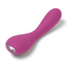 Розовый вибратор Uma G-spot Vibrator - 17,8 см. купить в секс шопе