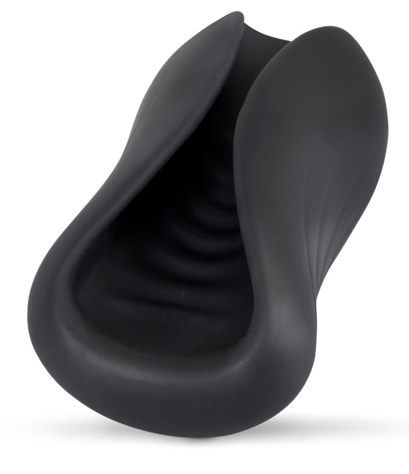 Черный вибромастурбатор Ultra Soft купить в секс шопе