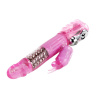 Розовый вибратор-ротатор Rabbit - 26 см. купить в секс шопе
