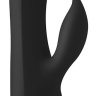 Черный вибромассажер-кролик Vibes N 2 - 22,5 см. купить в секс шопе