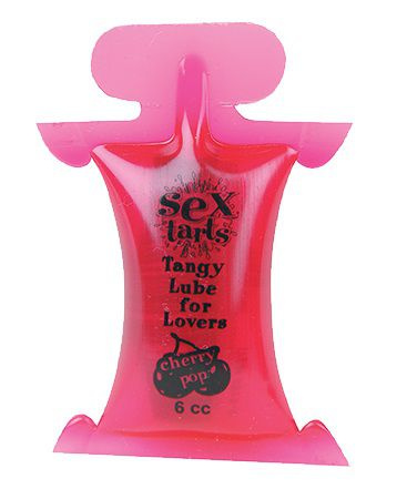 Вкусовой лубрикант с ароматом вишни Sex Tarts Lube - 6 мл. купить в секс шопе