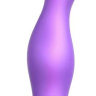 Фиолетовая насадка Strap-On-Me Dildo Plug Curvy size L купить в секс шопе