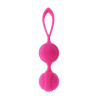 Розовые вагинальные шарики LALO купить в секс шопе