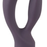 Фиолетовый вибратор-кролик Elegant Rabbit - 15,2 см. купить в секс шопе