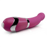 Ярко-розовый стимулятор G-точки с 4 режимами вибрации купить в секс шопе