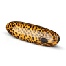 Леопардовый вибромассажер-помада Asha Lipstick Vibrator - 10 см. купить в секс шопе