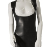 Провокационное платье из датекса с открытой грудью и вырезом на попке Datex Total Exposure Dress купить в секс шопе
