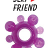 Фиолетовое эрекционное кольцо Sexy Friend  купить в секс шопе