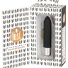 Чёрный мини-вибратор Lust Mini Vibrator - 9,6 см. купить в секс шопе