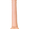Телесный фаллоимитатор-гигант Chiron - 38 см. купить в секс шопе