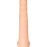 Телесный фаллоимитатор-гигант Chiron - 38 см. купить в секс шопе