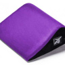 Фиолетовая малая замшевая подушка для любви Liberator Retail Jaz купить в секс шопе