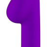 Фиолетовый вибромассажер B4 - 13,97 см. купить в секс шопе
