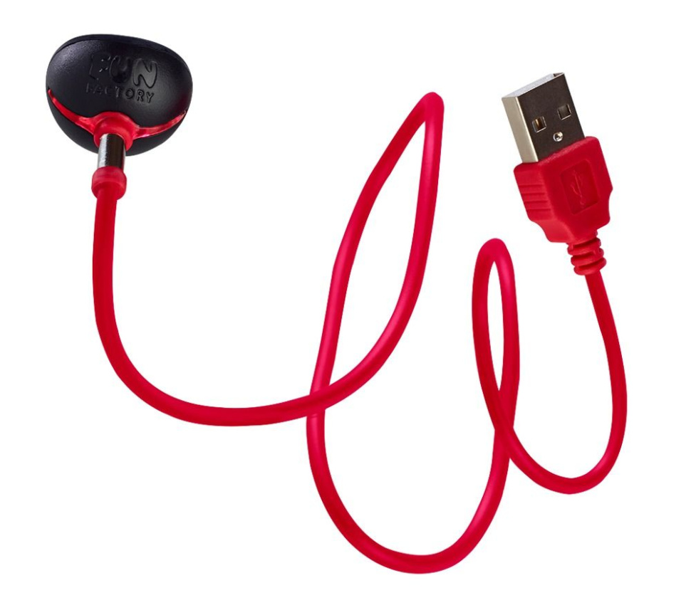 Зарядное устройство USB Magnetic Charger для стимуляторов Fun Factory купить в секс шопе