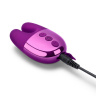 Фиолетовый вибратор с ушками Le Wand Double Vibe купить в секс шопе