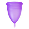 Фиолетовая менструальная чаша Lila L купить в секс шопе