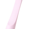 Нежно-розовый гибкий водонепроницаемый вибратор Sirens Venus - 22 см. купить в секс шопе
