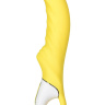Жёлтый вибратор Satisfyer Vibes Yummy Sunshine - 22,5 см. купить в секс шопе