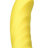 Жёлтый вибратор Satisfyer Vibes Yummy Sunshine - 22,5 см. купить в секс шопе