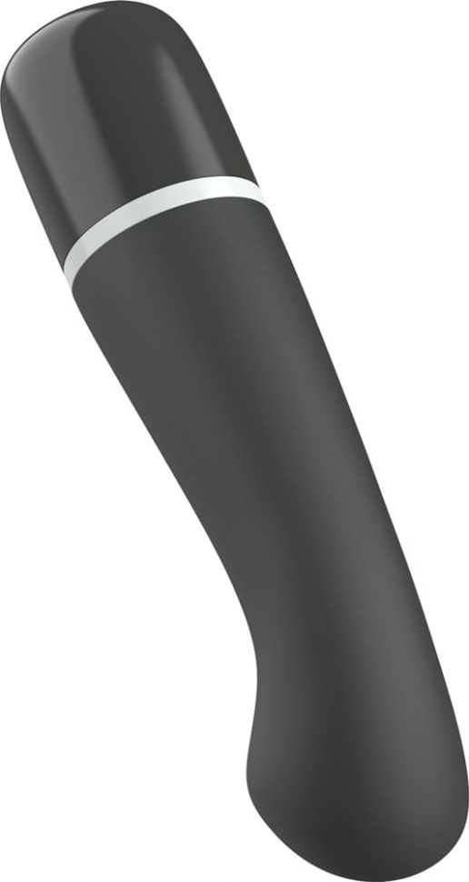 Черный G-вибростимулятор Bdesired Deluxe Curve - 15,2 см. купить в секс шопе