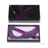 Фиолетовая замшевая плеть Sensua купить в секс шопе