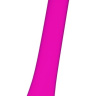 Розовый универсальный вибратор Drago с язычком - 18,3 см. купить в секс шопе