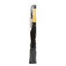 Черная плеть с желтой рукоятью Boundless Flogger - 69,25 см. купить в секс шопе