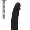 Черный фаллоимитатор-реалистик DILDO 6INCH - 15,2 см. купить в секс шопе