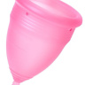 Розовая менструальная чаша - размер S купить в секс шопе