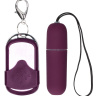 Фиолетовый вибростимулятор  Remote Vibrating Bullet купить в секс шопе