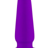 Фиолетовый анальный вибромассажер B5 - 13,97 см. купить в секс шопе